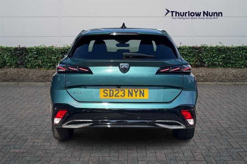 Peugeot 308 SW 1.2 Puretech Gt Premium Estate Eat Euro SD23NYN Blue #4