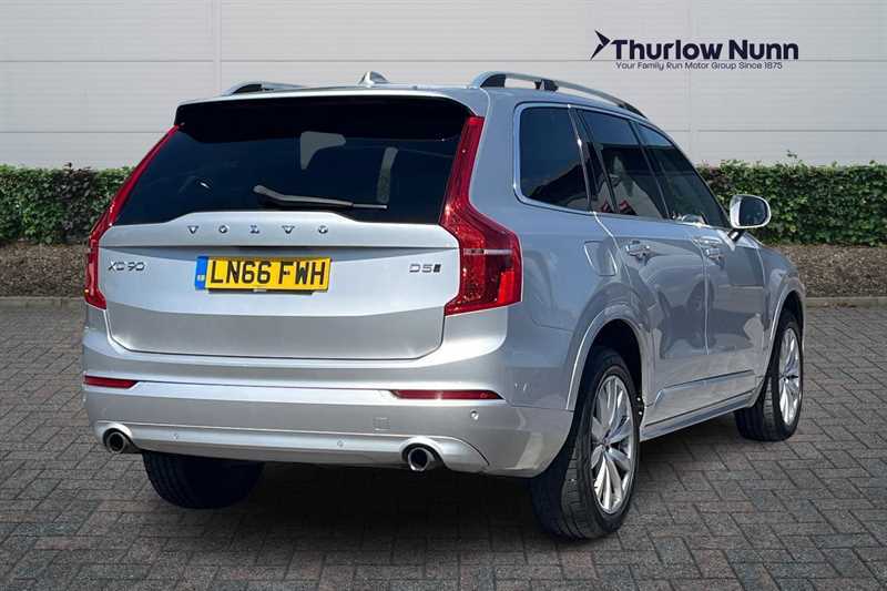 Volvo XC90 2.0 D5 Powerpulse Momentum Suv 4Wd Silver #3