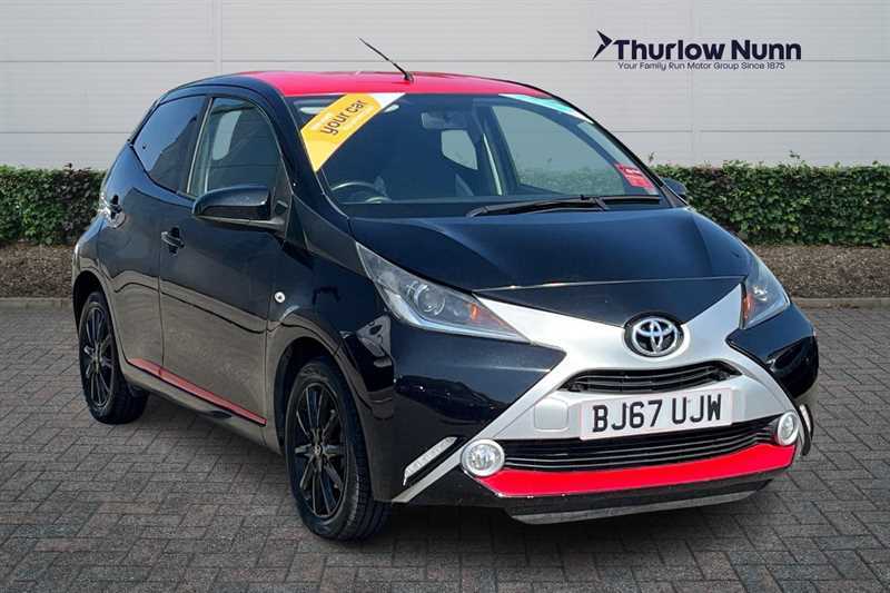Toyota Aygo 1.0 Vvt-i X-press Hatchback Euro BJ67UJW Black