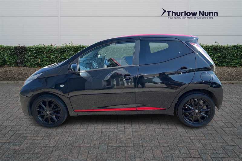 Toyota Aygo 1.0 Vvt-i X-press Hatchback Euro BJ67UJW Black #6