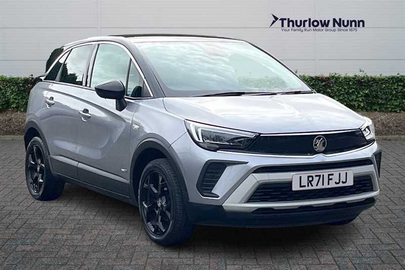 Vauxhall Crossland 1.2I Turbo 110 Ps Griffin Suv LR71FJJ Grey