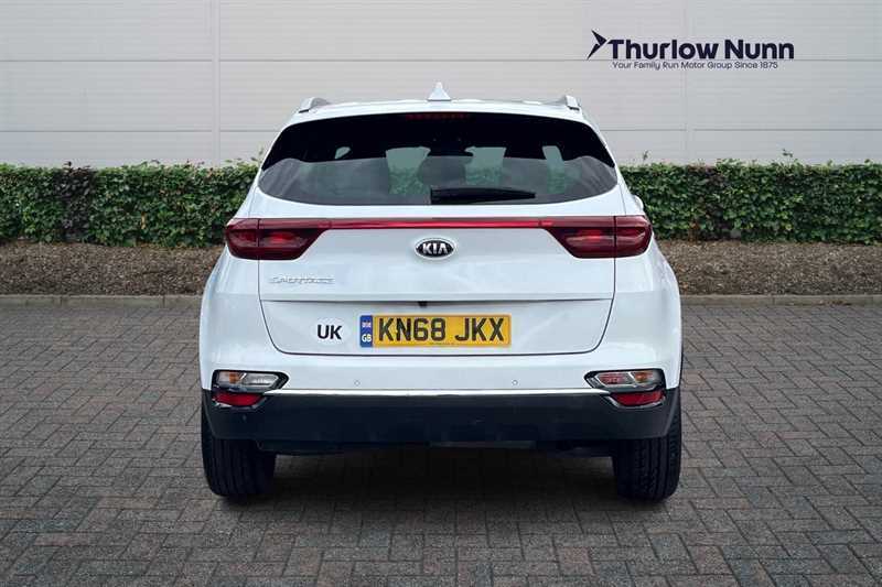 Kia Sportage 1.6 Crdi 2 Suv Euro 6 Ss 134 KN68JKX White #4