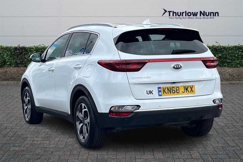 Kia Sportage 1.6 Crdi 2 Suv Euro 6 Ss 134 KN68JKX White #5