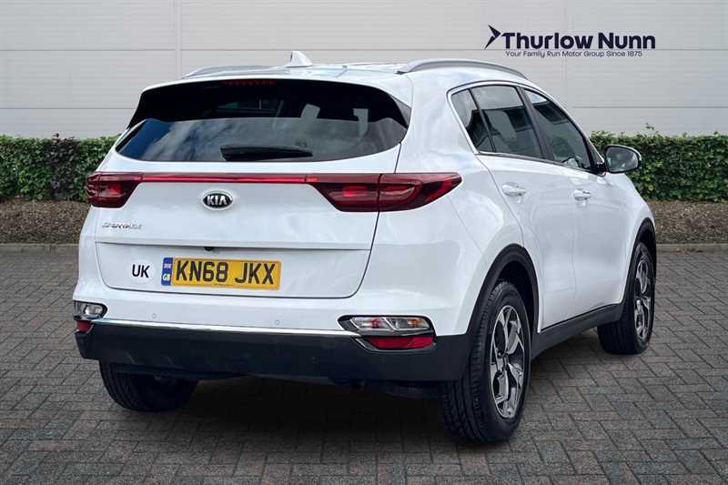 Kia Sportage 1.6 Crdi 2 Suv Euro 6 Ss 134 KN68JKX White #3