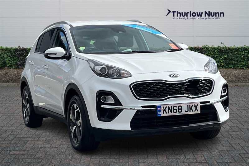 Kia Sportage 1.6 Crdi 2 Suv Euro 6 Ss 134 White