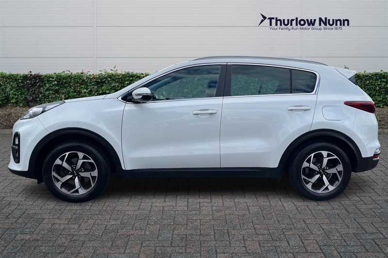 Kia Sportage 1.6 Crdi 2 Suv Euro 6 Ss 134 KN68JKX White #6