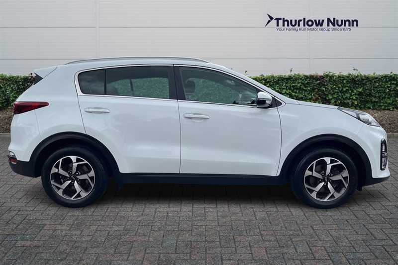 Kia Sportage 1.6 Crdi 2 Suv Euro 6 Ss 134 KN68JKX White #2