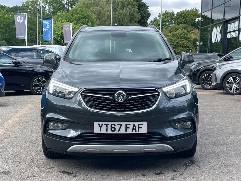 Vauxhall Mokka X 1.6 Cdti Design Nav Suv 4Wd Euro Grey #2