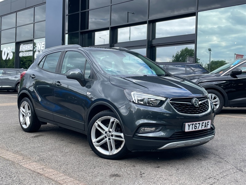 Vauxhall Mokka X 1.6 Cdti Design Nav Suv 4Wd Euro Grey