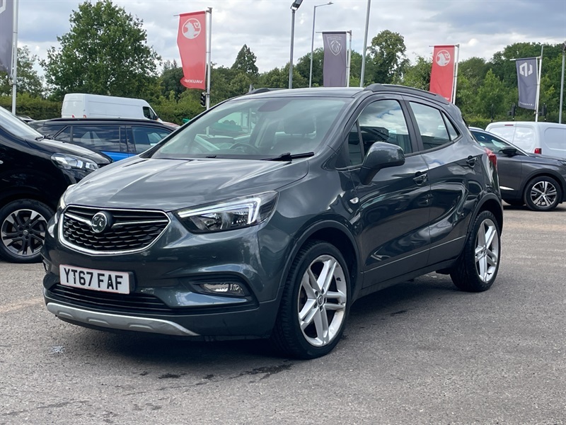 Vauxhall Mokka X 1.6 Cdti Design Nav Suv 4Wd Euro Grey #3