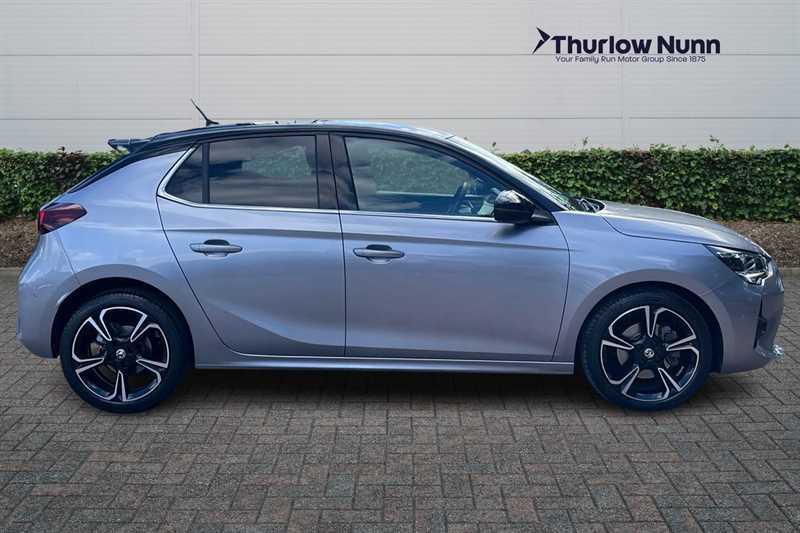 Vauxhall Corsa 1.2 Turbo Ultimate Hatchback Eur ND23OKL Grey #2