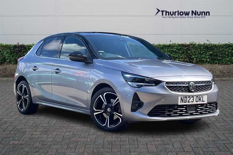 Vauxhall Corsa 1.2 Turbo Ultimate Hatchback Eur Grey