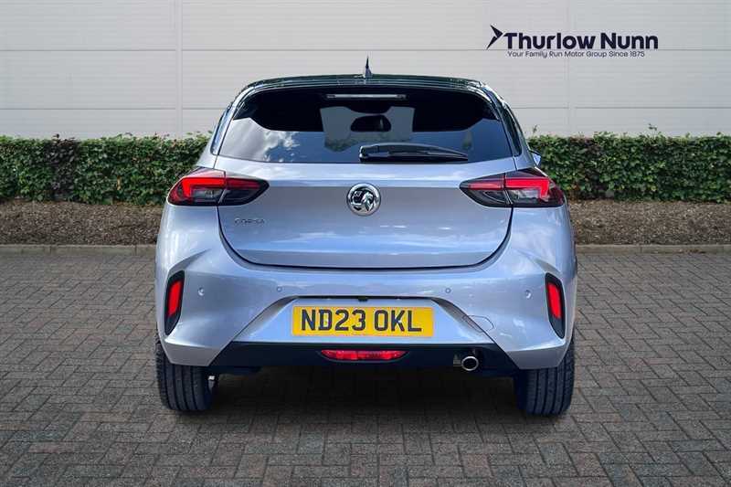 Vauxhall Corsa 1.2 Turbo Ultimate Hatchback Eur ND23OKL Grey #3