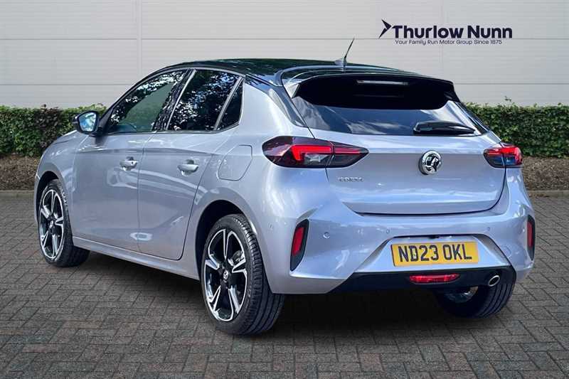 Vauxhall Corsa 1.2 Turbo Ultimate Hatchback Eur ND23OKL Grey #4