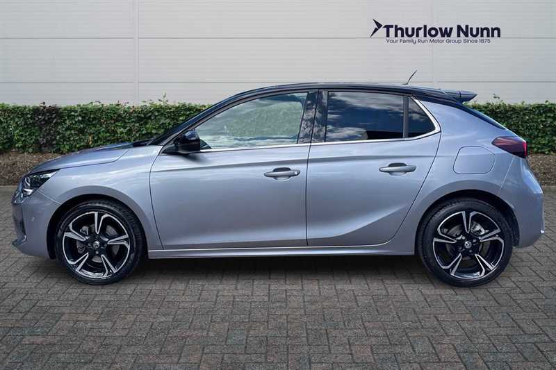 Vauxhall Corsa 1.2 Turbo Ultimate Hatchback Eur ND23OKL Grey #5
