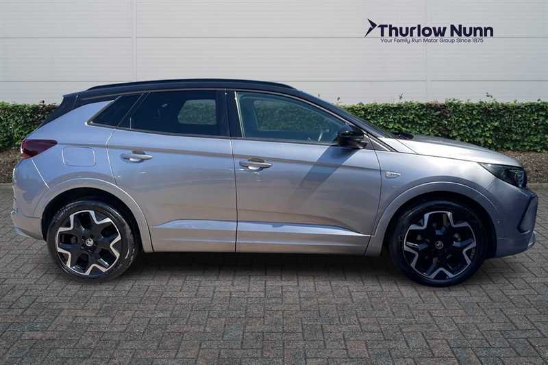 Vauxhall Grandland 1.2 Turbo Ultimate Suv Euro 6 Ss LL22LVM Grey #2