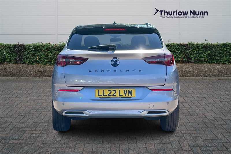 Vauxhall Grandland 1.2 Turbo Ultimate Suv Euro 6 Ss LL22LVM Grey #4
