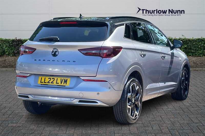 Vauxhall Grandland 1.2 Turbo Ultimate Suv Euro 6 Ss LL22LVM Grey #3