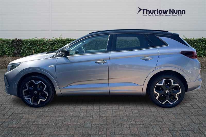 Vauxhall Grandland 1.2 Turbo Ultimate Suv Euro 6 Ss LL22LVM Grey #6