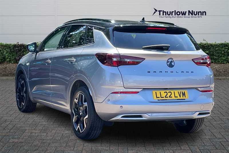 Vauxhall Grandland 1.2 Turbo Ultimate Suv Euro 6 Ss LL22LVM Grey #5