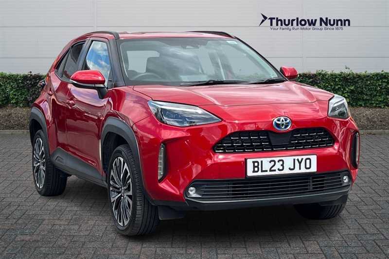 Toyota Yaris Cross 1.5 Vvt-h Excel Suv Hybrid E-cvt Euro 6 Red