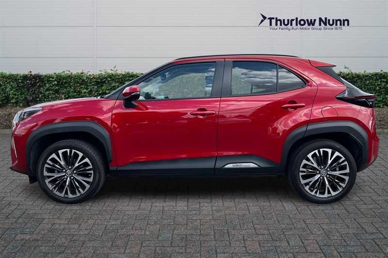 Toyota Yaris Cross 1.5 Vvt-h Excel Suv Hybrid E-cvt Euro 6 BL23JYO Red #6