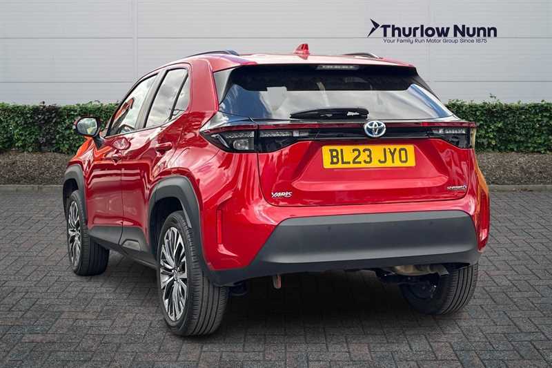 Toyota Yaris Cross 1.5 Vvt-h Excel Suv Hybrid E-cvt Euro 6 BL23JYO Red #5