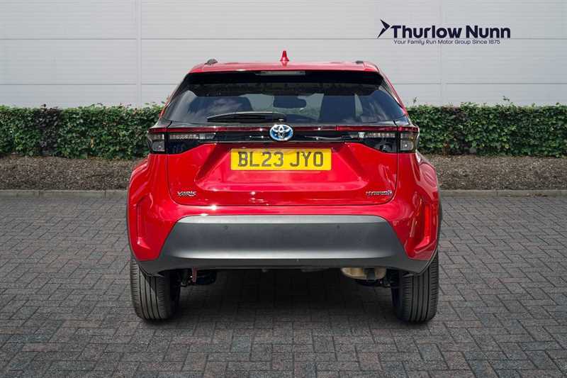 Toyota Yaris Cross 1.5 Vvt-h Excel Suv Hybrid E-cvt Euro 6 BL23JYO Red #4
