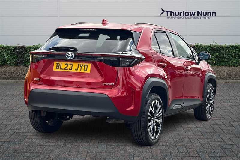 Toyota Yaris Cross 1.5 Vvt-h Excel Suv Hybrid E-cvt Euro 6 BL23JYO Red #3
