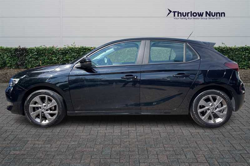 Vauxhall Corsa 1.2 Design Hatchback Euro 6 75 DP73TYS Black #5