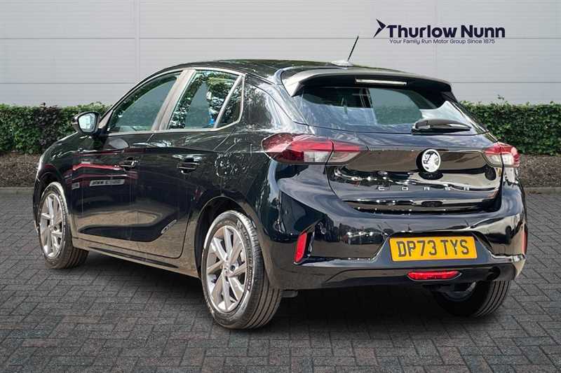 Vauxhall Corsa 1.2 Design Hatchback Euro 6 75 DP73TYS Black #4