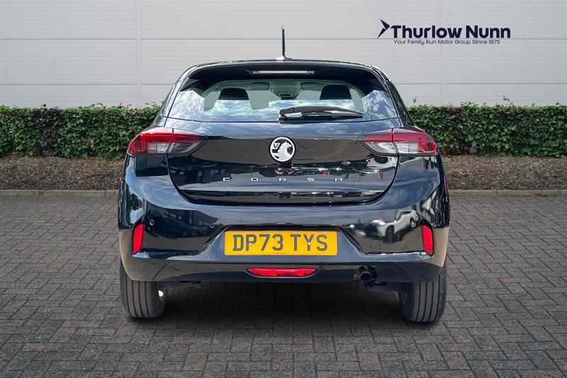 Vauxhall Corsa 1.2 Design Hatchback Euro 6 75 DP73TYS Black #3
