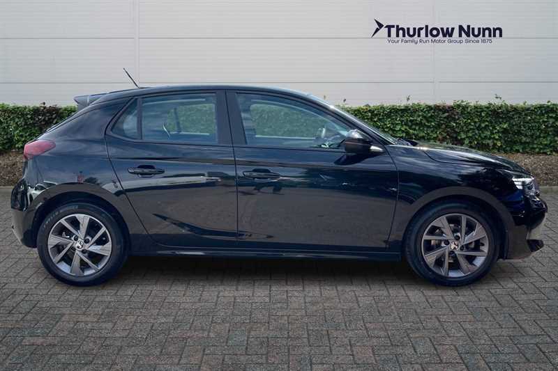 Vauxhall Corsa 1.2 Design Hatchback Euro 6 75 DP73TYS Black #2