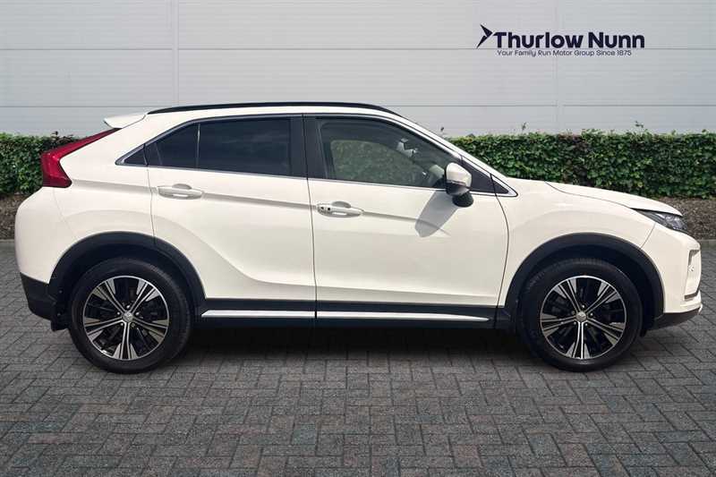 Mitsubishi Eclipse Cross 1.5T 4 Suv Cvt 4Wd Euro 6 Ss 163 Ps White #2