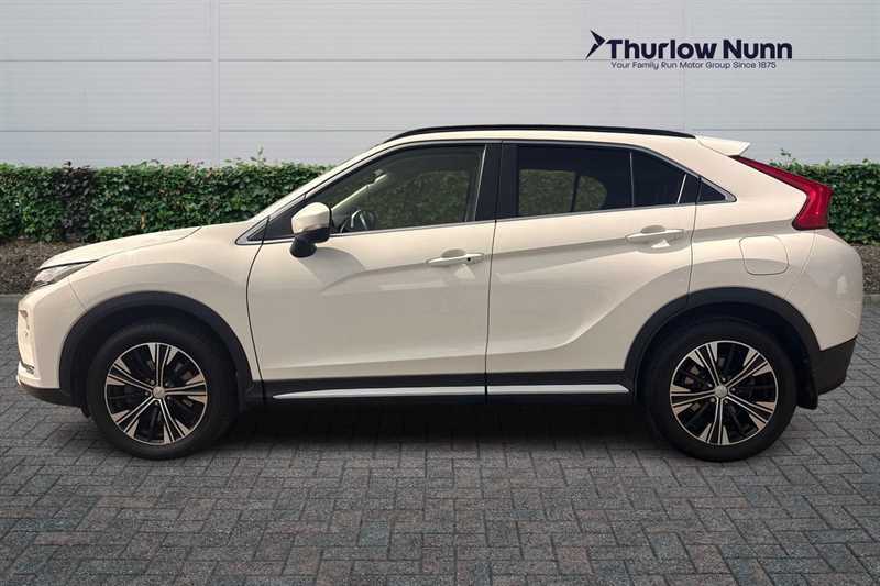 Mitsubishi Eclipse Cross 1.5T 4 Suv Cvt 4Wd Euro 6 Ss 163 Ps White #6