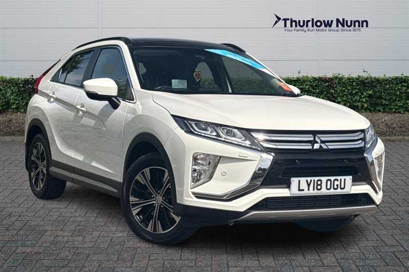 Mitsubishi Eclipse Cross 1.5T 4 Suv Cvt 4Wd Euro 6 Ss 163 Ps White