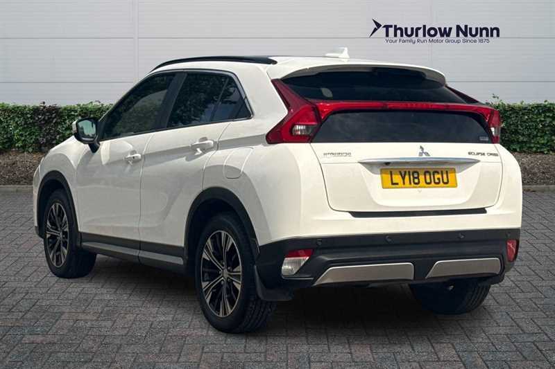 Mitsubishi Eclipse Cross 1.5T 4 Suv Cvt 4Wd Euro 6 Ss 163 Ps White #5