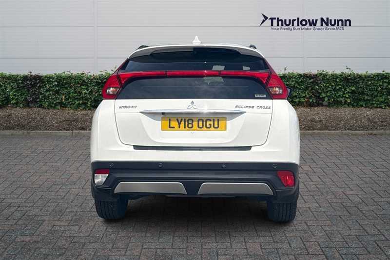 Mitsubishi Eclipse Cross 1.5T 4 Suv Cvt 4Wd Euro 6 Ss 163 Ps White #4