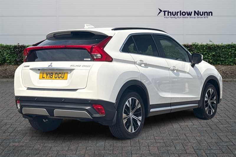 Mitsubishi Eclipse Cross 1.5T 4 Suv Cvt 4Wd Euro 6 Ss 163 Ps White #3