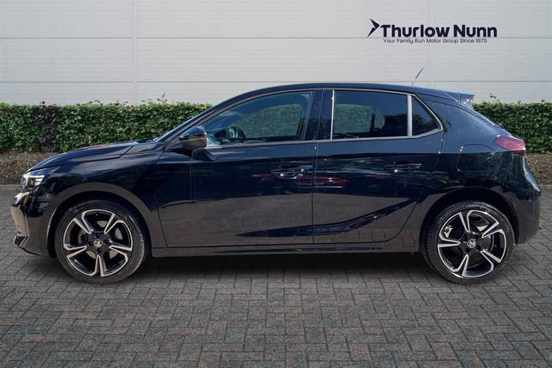 Vauxhall Corsa 1.2 Turbo Gs Hatchback Euro 6 S DT74CKK Black #5