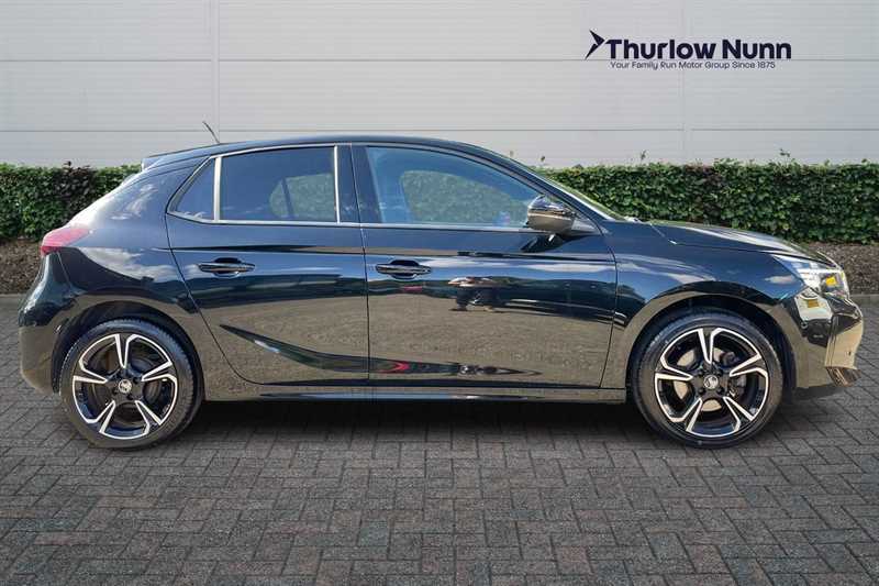 Vauxhall Corsa 1.2 Turbo Gs Hatchback Euro 6 S DT74CKK Black #2