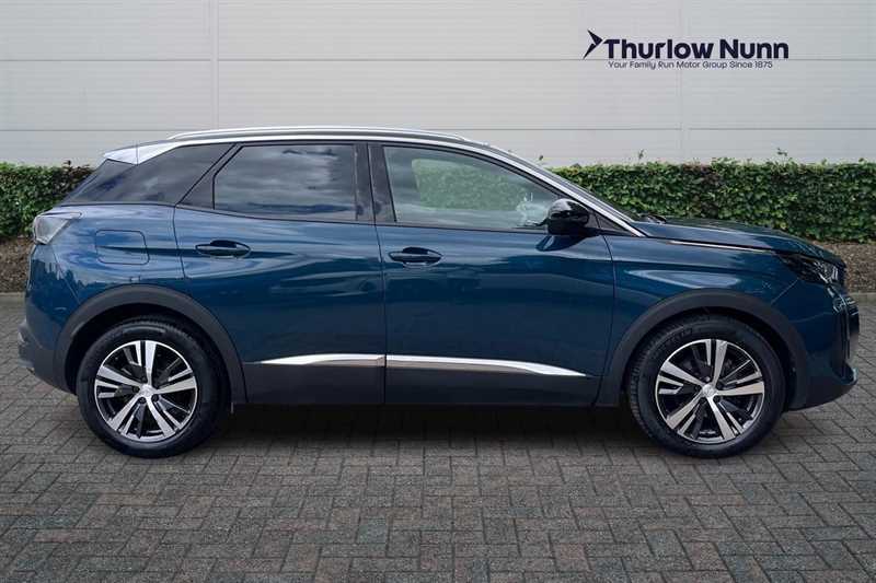 Peugeot 3008 1.2 Allure Premium Suv Hybrid E-dsc6 KS73UEK Blue #2