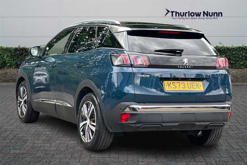 Peugeot 3008 1.2 Allure Premium Suv Hybrid E-dsc6 KS73UEK Blue #5