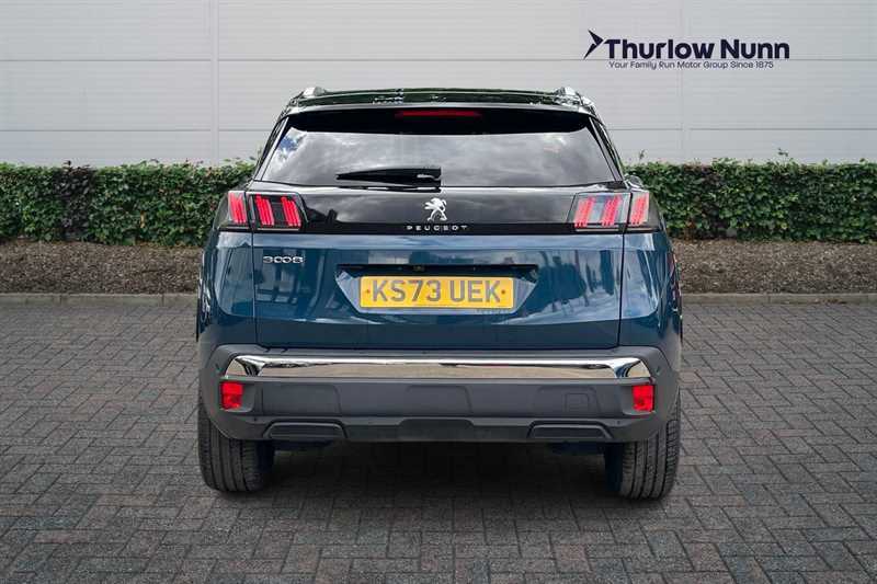 Peugeot 3008 1.2 Allure Premium Suv Hybrid E-dsc6 KS73UEK Blue #4