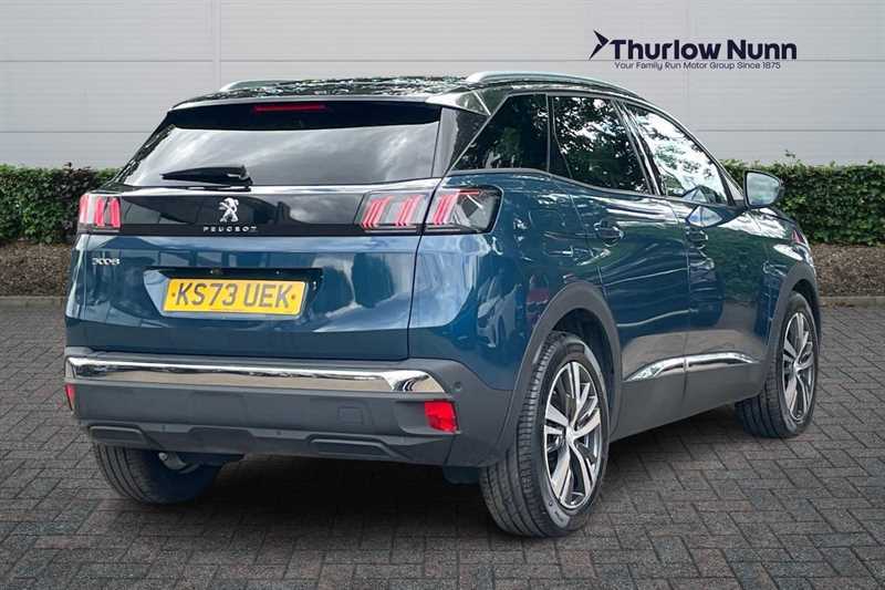 Peugeot 3008 1.2 Allure Premium Suv Hybrid E-dsc6 KS73UEK Blue #3