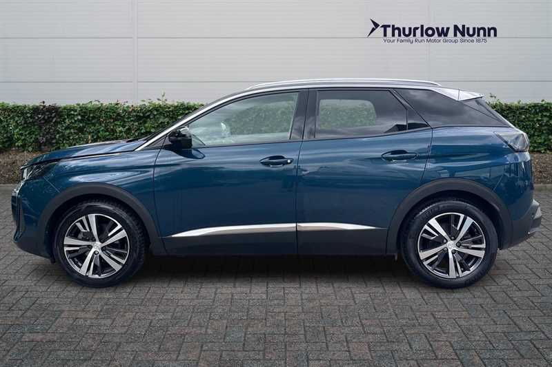 Peugeot 3008 1.2 Allure Premium Suv Hybrid E-dsc6 KS73UEK Blue #6