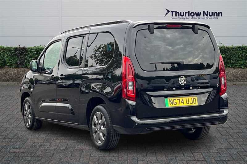 Vauxhall Combo-e Life 52Kwh Ultimate XL Mpv 11Kw Char Black #5
