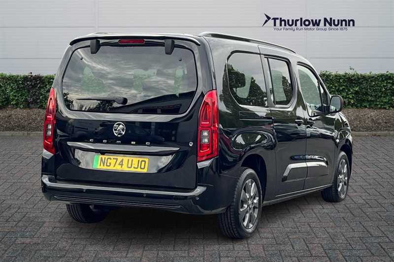Vauxhall Combo-e Life 52Kwh Ultimate XL Mpv 11Kw Char Black #3
