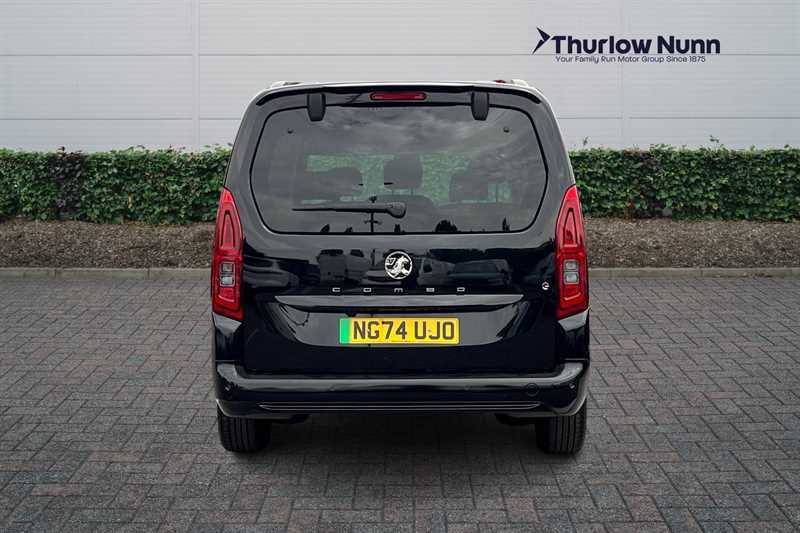 Vauxhall Combo-e Life 52Kwh Ultimate XL Mpv 11Kw Char Black #4