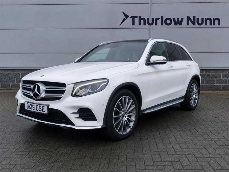 Mercedes-Benz GLC Class 250 Amg Line Premium 2.0 4Matic Startst DK19OSE White #3